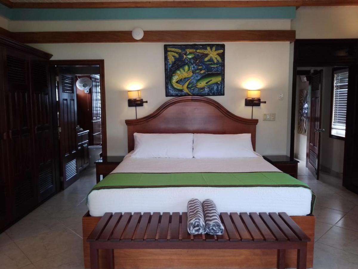 Buttonwood Belize Hotel Hopkins Buitenkant foto