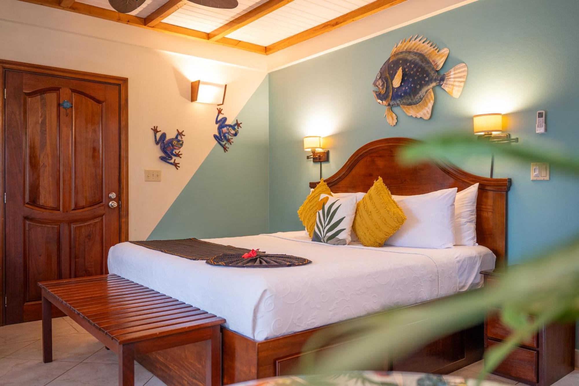 Buttonwood Belize Hotel Hopkins Buitenkant foto